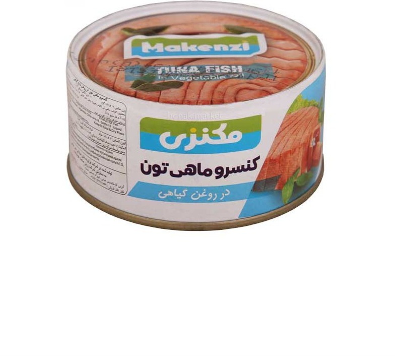 کنسرو تن ماهی مکنزی ۱۸۰ گرم