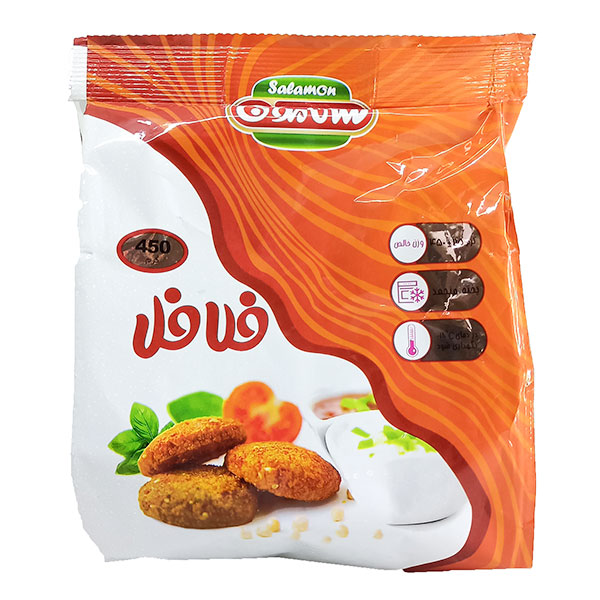 فلافل سلامون ۴۵۰ گرم